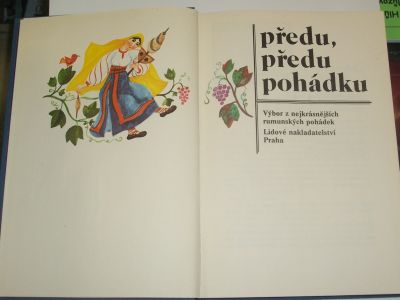 Předu, předu pohádku