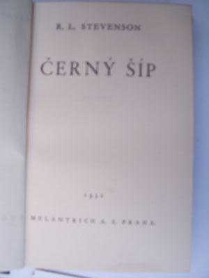 Černý šíp
