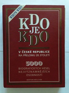 KDO JE KDO v České republice na přelomu 20 století