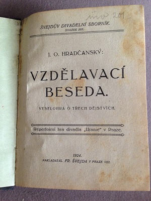 Vzdělávací beseda