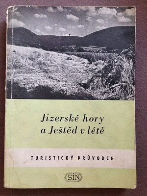 Jizerské hory a Ještěd v létě