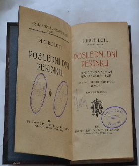 Poslední dni Pekinku