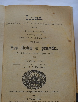 Irena, Pro Boha a pravdu