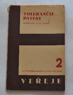 Toleranční patent