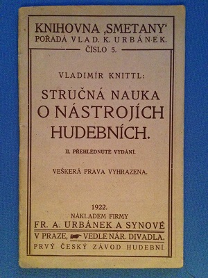 Stručná nauka o nástrojích hudebních