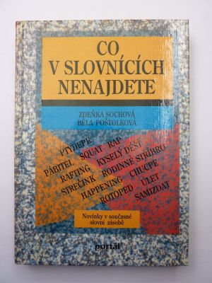 Co v slovnících nenajdete
