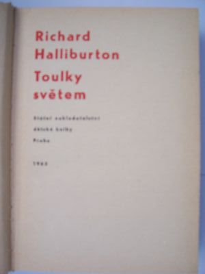 Toulky světem