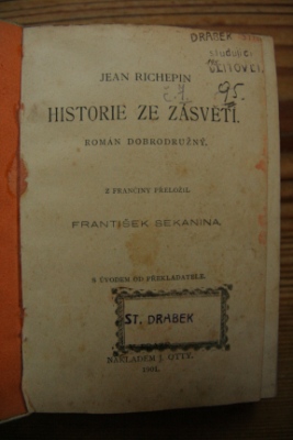 Historie ze zásvětí