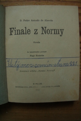 Finale z Normy