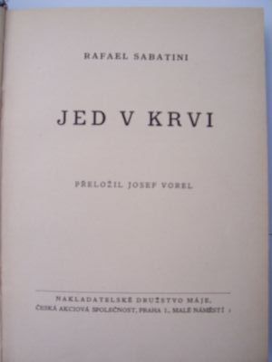 Jed v krvi
