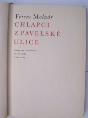 Chlapci  z Pavelské ulice