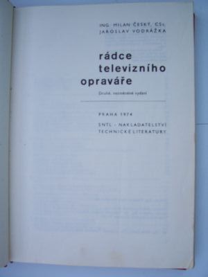 Rádce televizního opraváře