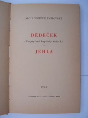 Dědeček. Jehla