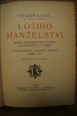 Lotiho manželství