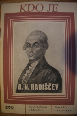 Kdo je A. N. Radiščev