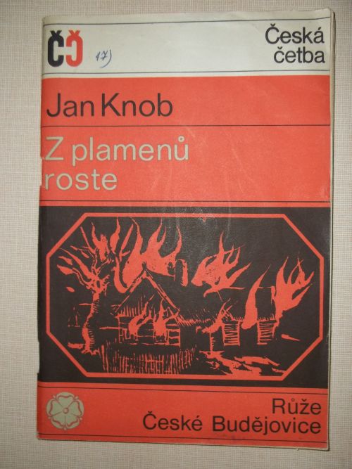 Z plamenů roste