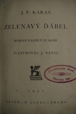 Zelenavý ďábel
