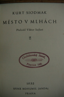 Město v mlhách