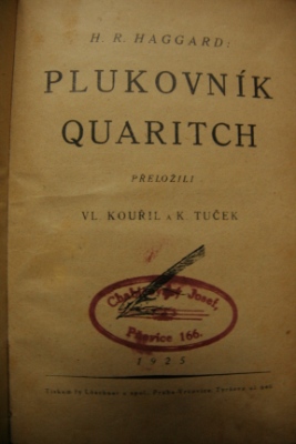 Plukovník Quaritch