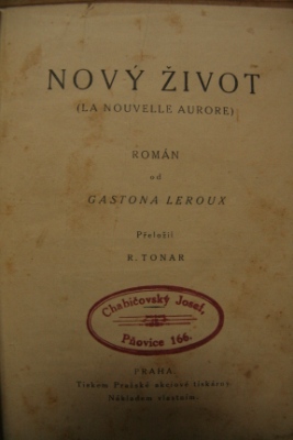 Nový život