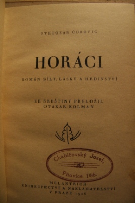 Horáci