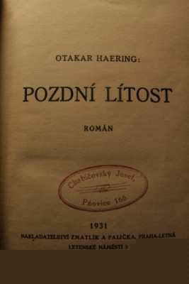 Pozdní lítost
