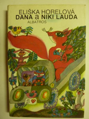 Dana a Niki Lauda