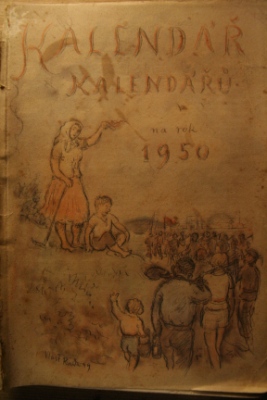 Kalendář kalendářů na rok 1950