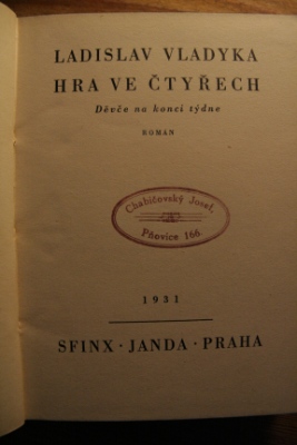 Hra ve čtyřech