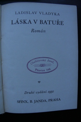 Láska v Batuře