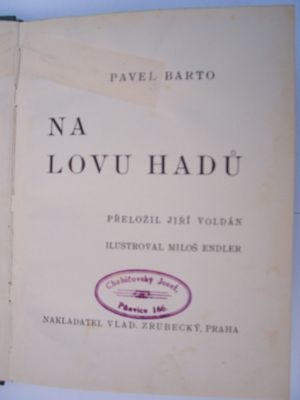 Na lovu hadů