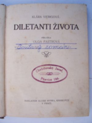 Diletanti života