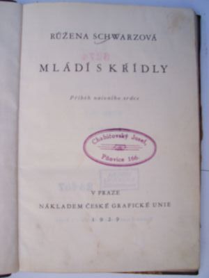 Mládí s křídly
