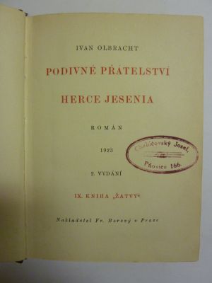 Podivné přátelství herce Jesenia