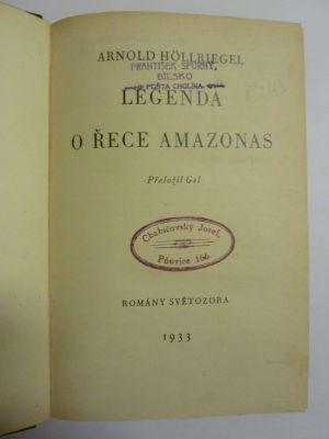 Legenda o řece Amazonas