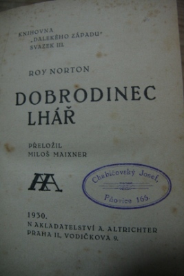 Dobrodinec lhář