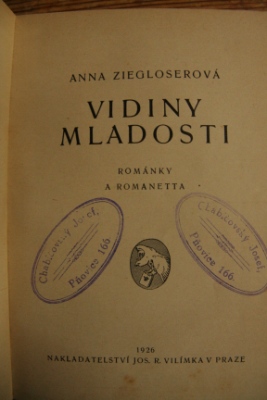 Vidiny mladosti