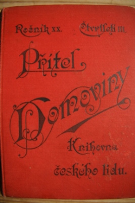 Přítel domoviny roč. XX., III. čtvrtletí