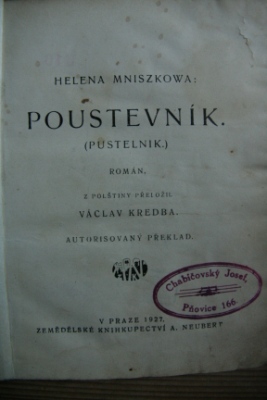 Poustevník