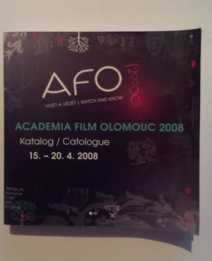 Academia film Olomouc 2008