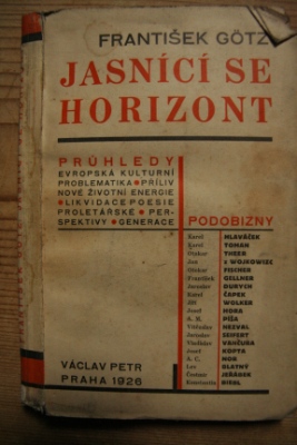 Jasnící se horizont