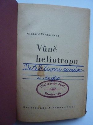 Vůně heliotropu
