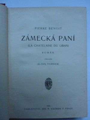 Zámecká paní