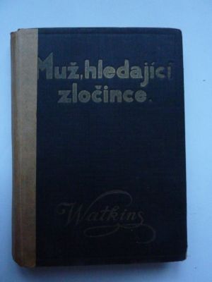 Muž hledající zločince