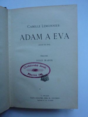 Adam a Eva