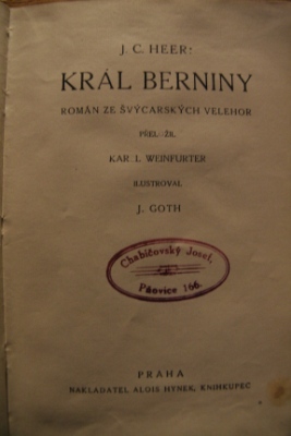 Král Berniny