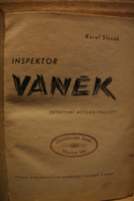 Inspektor Vaněk