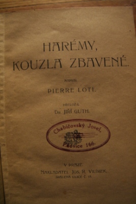 Harémy kouzla zbavené