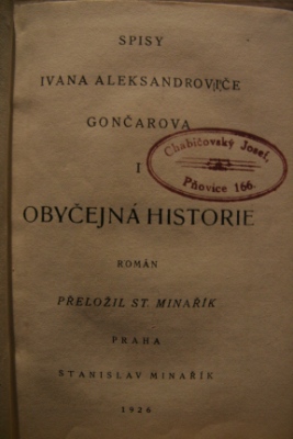 Obyčejná historie