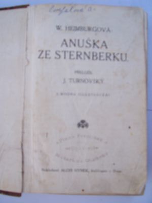 Anuška ze Sternberku